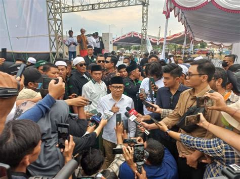 Kampanye Ke Desa Cak Imin Suarakan Food Estate Gagal Koran Buleleng