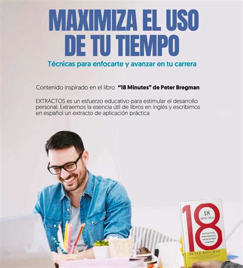 Cómo Ser Más Eficiente En El Trabajo Extracto De Libro