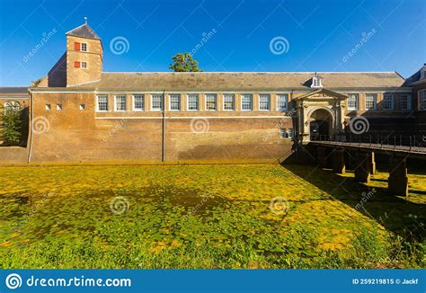 Stadtholder Gate of Breda Castle, Netherlands Stock Image - Image of stone, exterior: 259219815