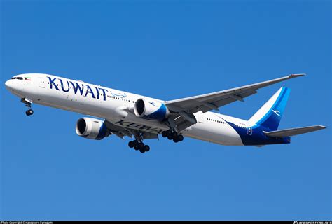 K Aok Kuwait Airways Boeing Er Photo By Hassakorn Panngam Id