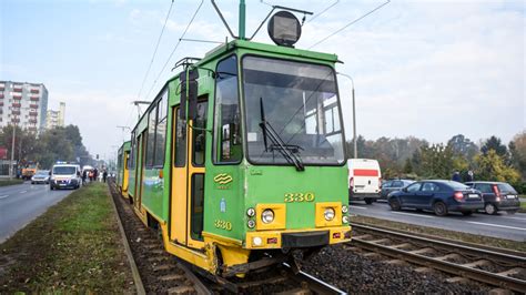 Pozna Tramwaj Potr Ci Dziecko Na Ul Hetma Skiej Nowe Fakty