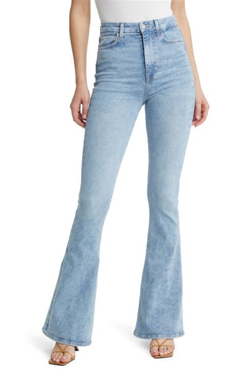 Women's Blue/Green Flare Jeans | Nordstrom