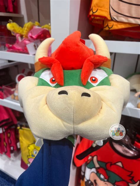 Universal Studios - Super Nintendo World - Bowser Plush Hat — USShoppingSOS