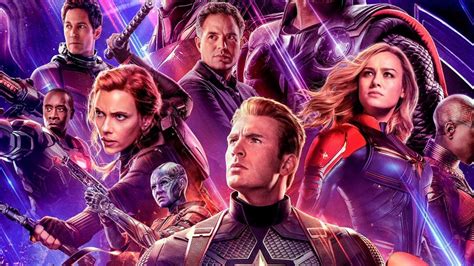 Vengadores Endgame Nuevo póster chino de la película