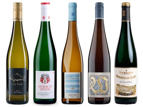 German Riesling Wine