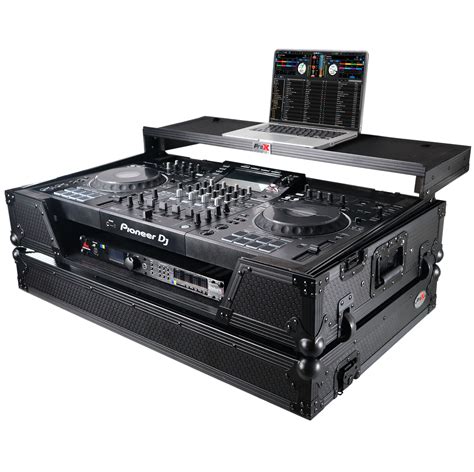 Flight Case for Pioneer DJ XDJ-XZ W/ Glide Sliding Laptop Shelf and ...