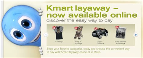 Kmart Layaway Online