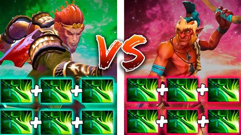 Dota Vs Monkey King Vs Troll Warlord Who Will Beat X