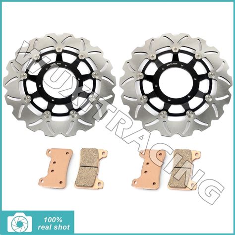 Front Brake Discs Disks Rotors Pads For Honda Cbr Rr Cbr Rr