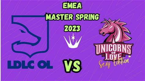 Ldlc Vs Use Emea Master Spring Group C Stage Ldlc Vs