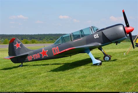 Yakovlev Bacau Yak 52td Untitled Aviation Photo 4899307