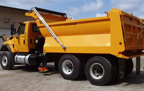 Electric Tarp Systems For Dump Trucks Roll·rite Tarpmaster® Series