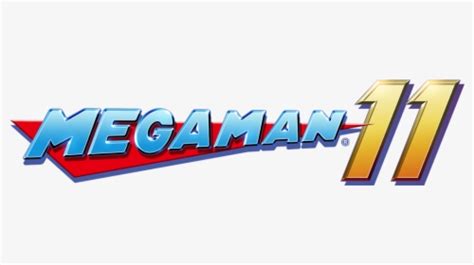 Mega Man Logo, HD Png Download - kindpng