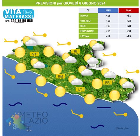 Bollettino Meteo Per Oggi Giugno E Domani Giugno