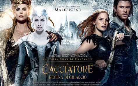 Il cacciatore e la regina di ghiaccio tutte le curiosità sul film