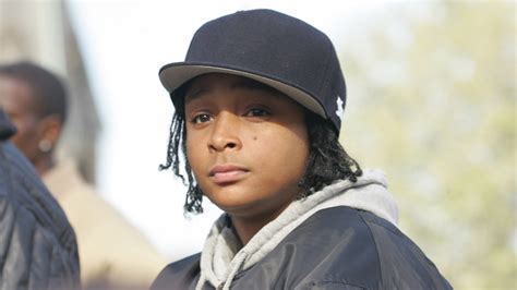 Felicia "Snoop" Pearson played by Felicia Pearson on The Wire ...