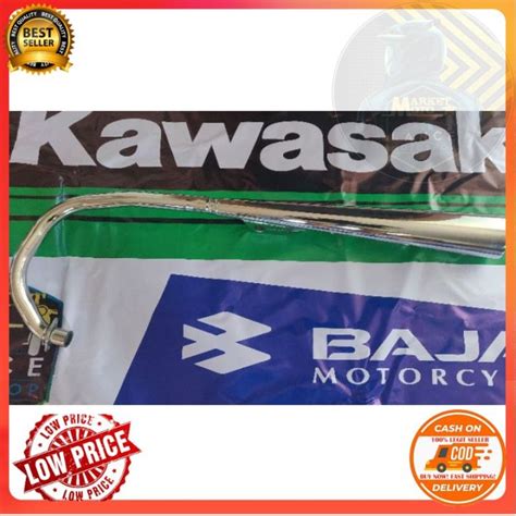 Kawasaki Barako And Original Muffler Pipe Yutaka Lazada Ph