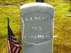 John C Wilhite 1846 1891 Mémorial Find a Grave