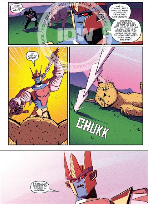 Transformers Beast Wars #4 Review