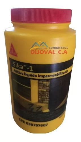 Sika 1 Aditivo Impermeabilizante De Concreto MercadoLibre