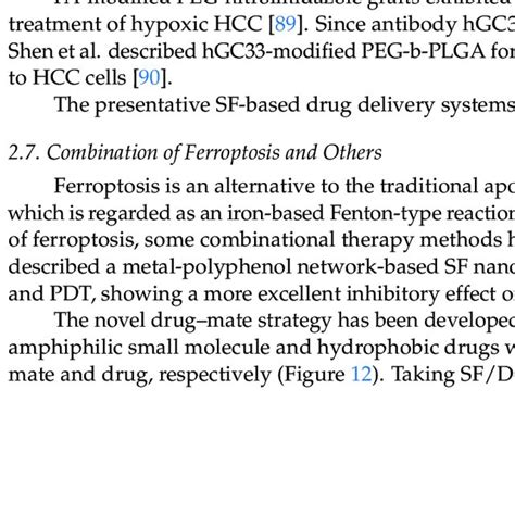 presentative sf based drug delivery systems  scientific