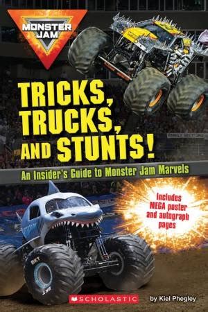 Monster Jam: Tricks, Trucks, And Stunts! by Various - 9781338347562