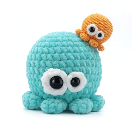 Free Octopus Crochet Pattern No Sew Amigurumi Pattern