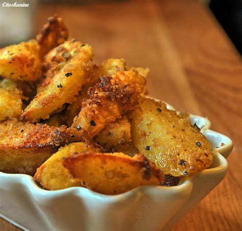 Knusprige Knoblauch Kartoffeln Rezept Kochbarde