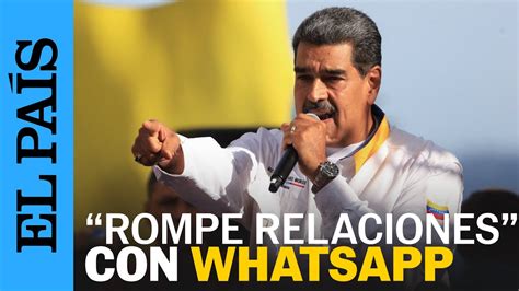 VENEZUELA El presidente Nicolás Maduro rompe relaciones con