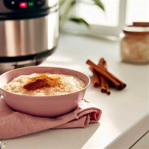 Arroz Doce Na Panela De Press O Deliciosamente R Pido