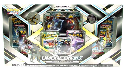 Pokemon Umbreon Gx Premium Collection Trading Card Game Ebay