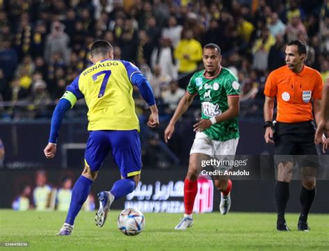 Al-nassr X Al-ettifaq Minuto A Minuto - Cristiano Ronaldo of Al Nassr in action during the Saudi Pro League ...