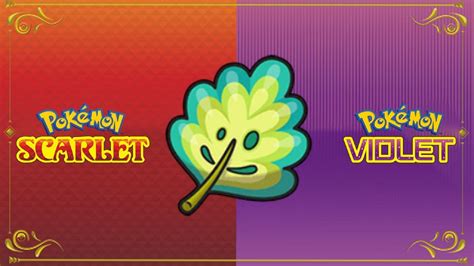 Pokemon Scarlet And Violet Where To Get The Mirror Herb