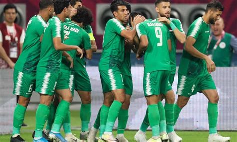 في الجول مباشر كأس العرب العراق ضد عمان