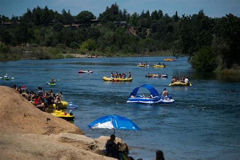 Rangers Crack Down At Rafting Gone Wild Event On American River The