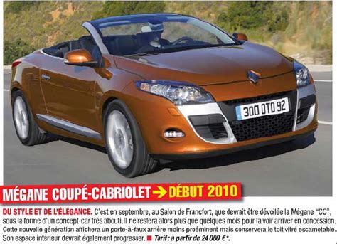 Topworldauto Photos Of Renault Megane Coupe Cabriolet Photo