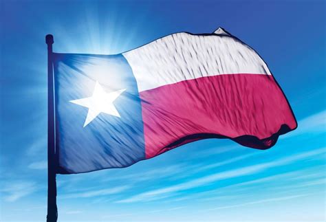 Texas flag - Texas Hill Country