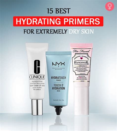 15 Best Primers For Dry Skin 2021 Update With Reviews Primer For