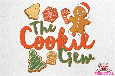 Christmas Cookie Exchange Clip Art