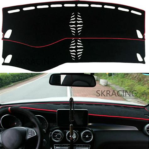 1x Car DashMat Dashboard Dash Mat Non Slip Sun Cover Pad For Mercedes