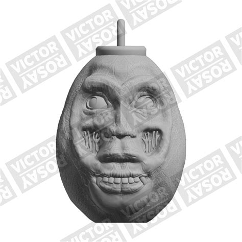 Stl File 👹 Miniature Yōkai Egg 👹 Pack N°2 ・3d Printing Idea To