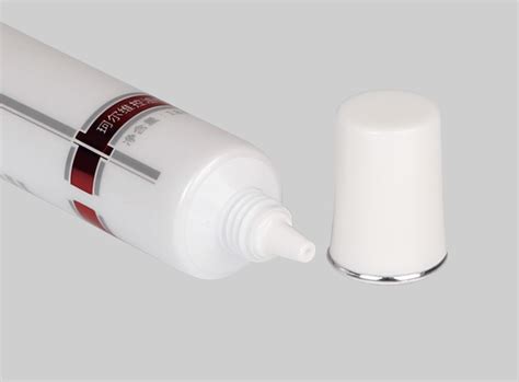 Custom Empty Plastic Cosmetic Squeeze Tube D22mm 10 30ml Eye Cream