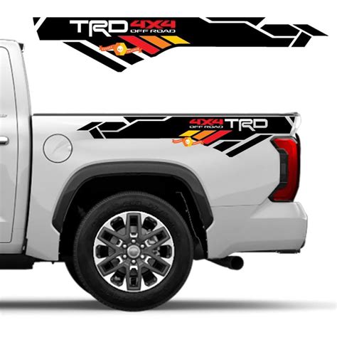 Toyota Tundra Trd Decals