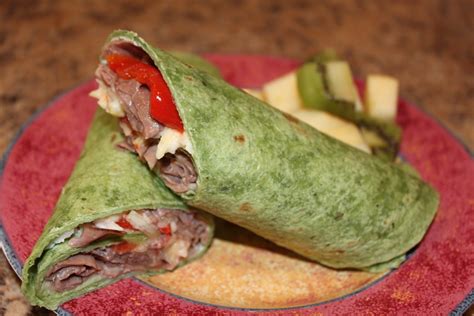 Roast Beef Tortilla Wrap Sandwiches Confessions Of A Homeschooler