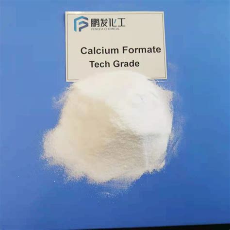 China Calcium Formate Tech Factory And Manufacturers Suppliers Cheap