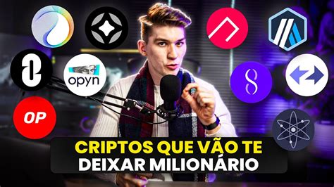 Top 10 Criptomoedas Desconhecidas Potencial De 100x YouTube