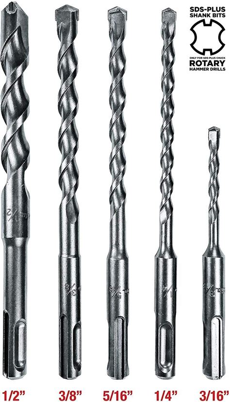 Makita SDS Plus Drill Bit Set Aggressive Drilling Botswana Ubuy