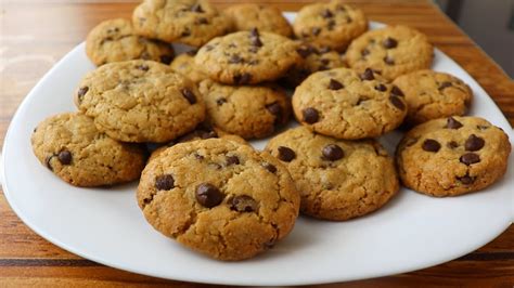 La Mejor Receta De Galletas Con Chispas De Chocolate Youtube