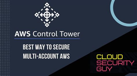 Aws Control Tower Tutorial The Best Way To Secure Multi Account Youtube