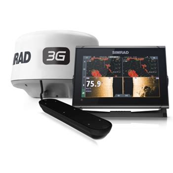 Simrad Go Xse With Active Imaging Transducer And G Radar Sale